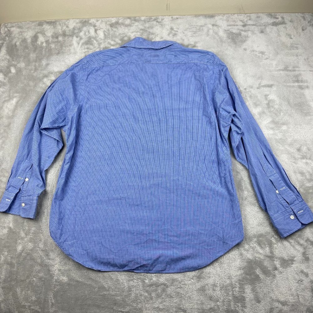 Polo Ralph Lauren Cotton Long Sleeve Dress Shirt Men's 17-35 - Picture 3 of 5